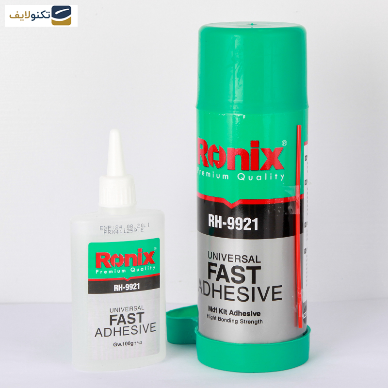 چسب فوری رونیکس مدل RH-9921G حجم 400 میلی لیتر چسب فوری رونیکس مدل RH-9921G حجم 400 میلی لیتر
