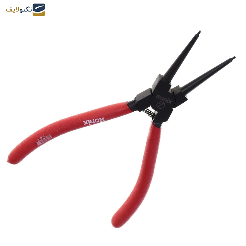 انبر خارجمع کن رونیکس کد RON-1707 سایز 7 اینچ انبر خارجمع کن رونیکس کد RON-1707 سایز 7 اینچ