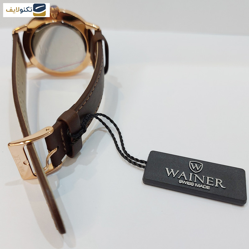 ساعت مچی عقربه‌ای مردانه واینر مدل WA.11190-D