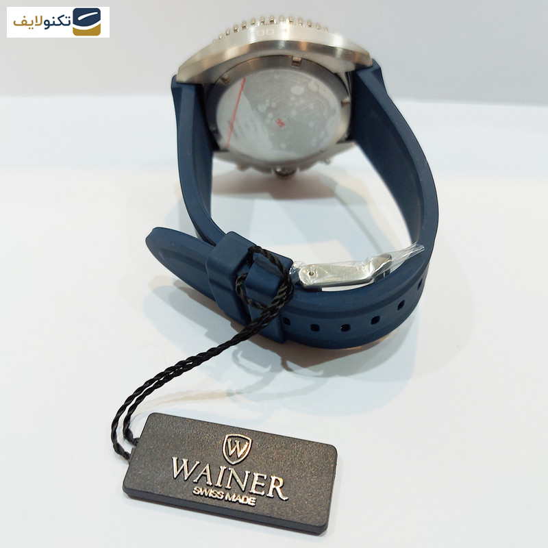 ساعت مچی عقربهای مردانه واینر مدل WA.10310-B ساعت مچی عقربهای مردانه واینر مدل WA.10310-B