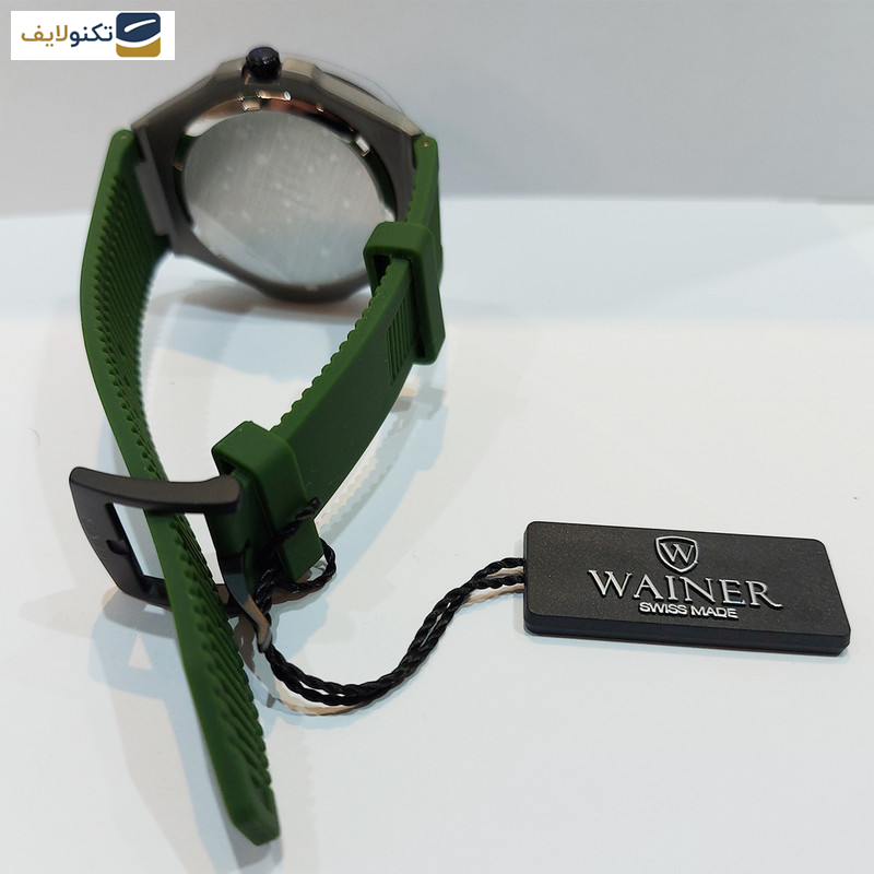 ساعت مچی عقربه‌ای مردانه واینر مدل WA.10120-F