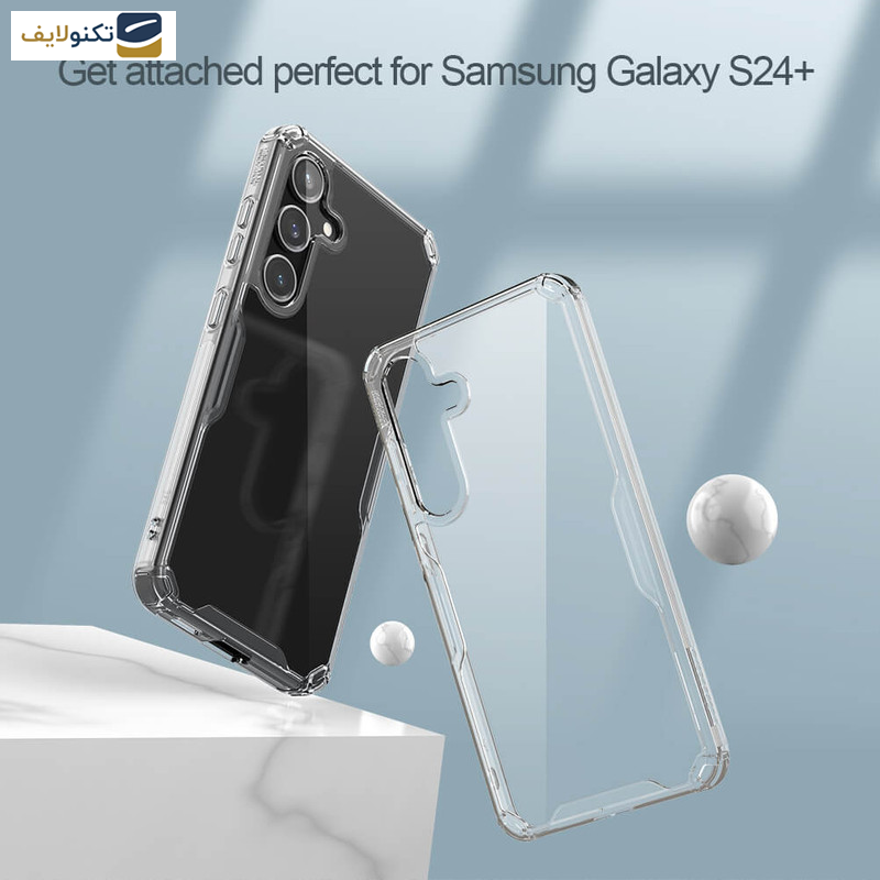کاور نیلکین مدل Nature TPU Pro مناسب برای گوشی موبایل سامسونگ Galaxy S24 Plus کاور نیلکین مدل Nature TPU Pro مناسب برای گوشی موبایل سامسونگ Galaxy S24 Plus