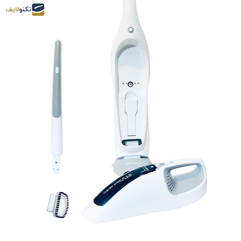 جارو شارژی ساکس مدل DW-514/AV961C جارو شارژی ساکس مدل DW-514/AV961C