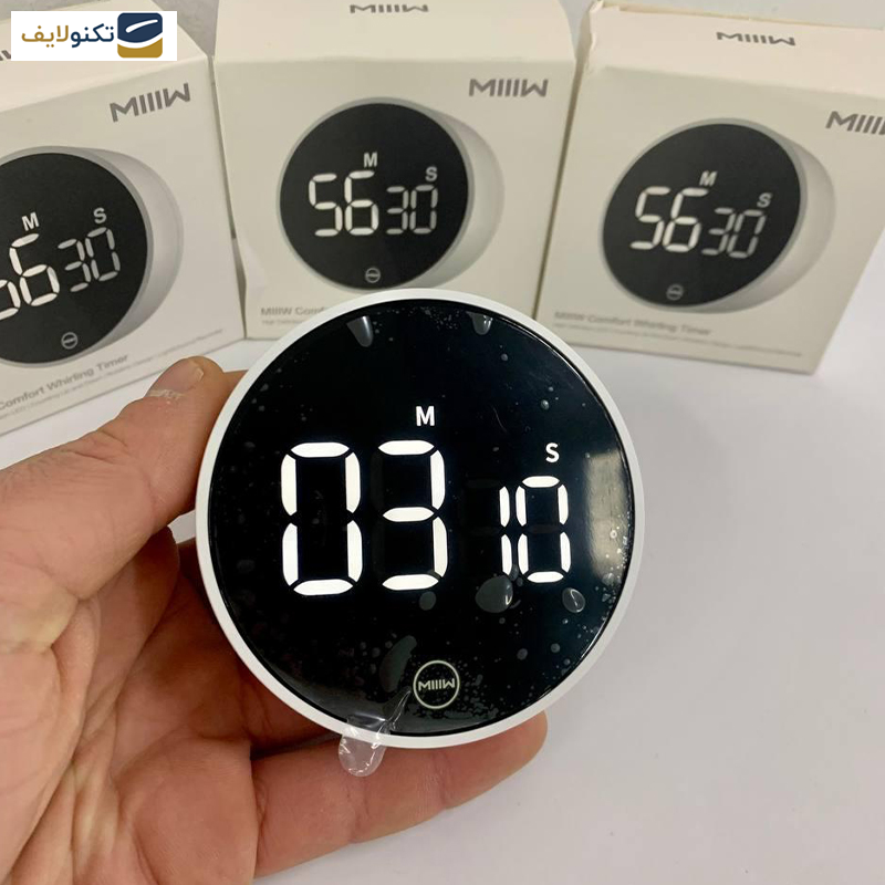تایمر دیجیتال ام آی آی آی دبلیو مدل NK5260 تایمر دیجیتال ام آی آی آی دبلیو مدل NK5260