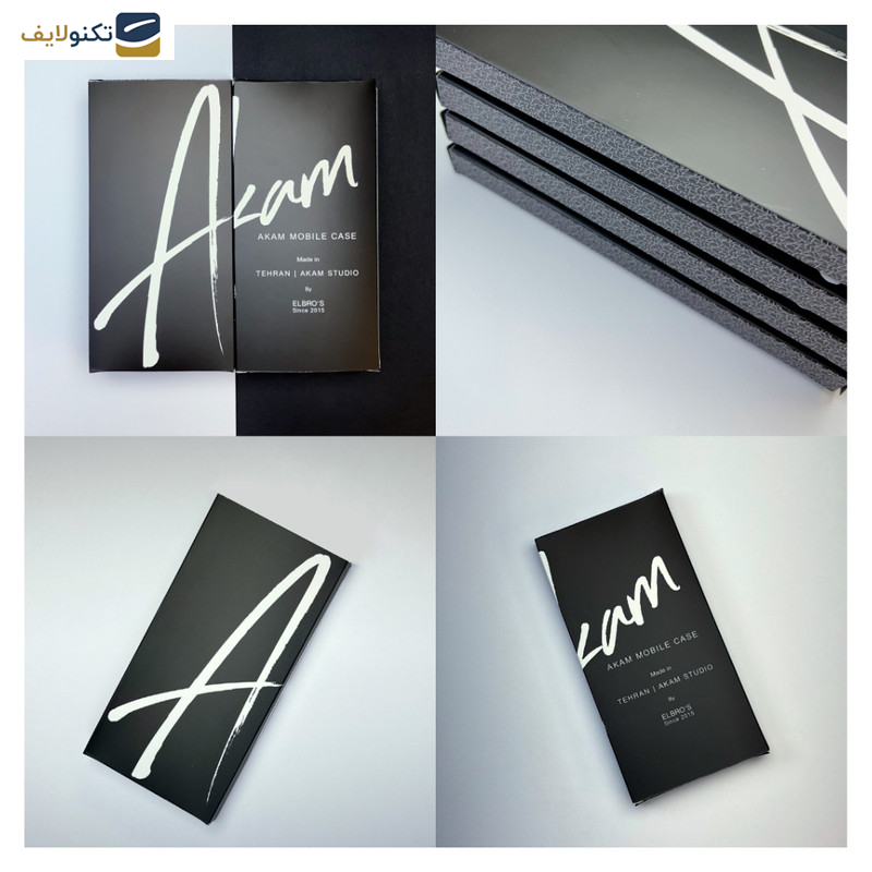 کاور آکام مدل AMCWTA13PROMAX-IRON MAN8 مناسب برای گوشی موبایل اپل iPhone 13 Pro Max