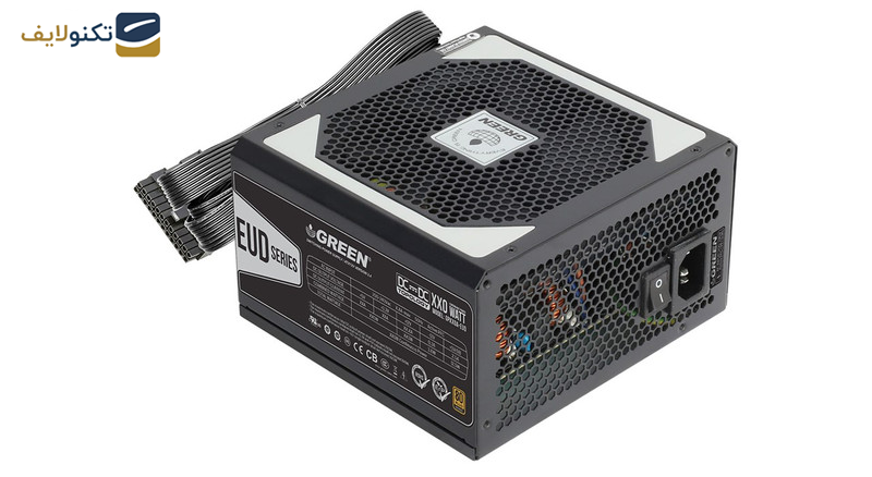 منبع تغذیه کامپیوتر گرین مدل GP430A-EUD منبع تغذیه کامپیوتر گرین مدل GP430A-EUD