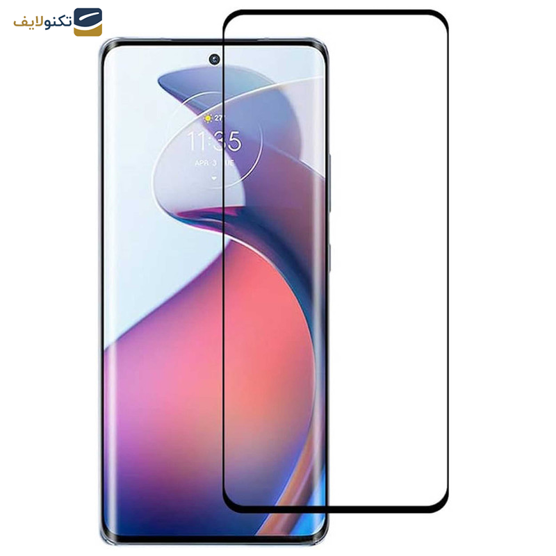 محافظ صفحه نمایش بوف مدل Full-Glue-G مناسب برای گوشی موبایل موتورولا Edge 30 Fusion محافظ صفحه نمایش بوف مدل Full-Glue-G مناسب برای گوشی موبایل موتورولا Edge 30 Fusion