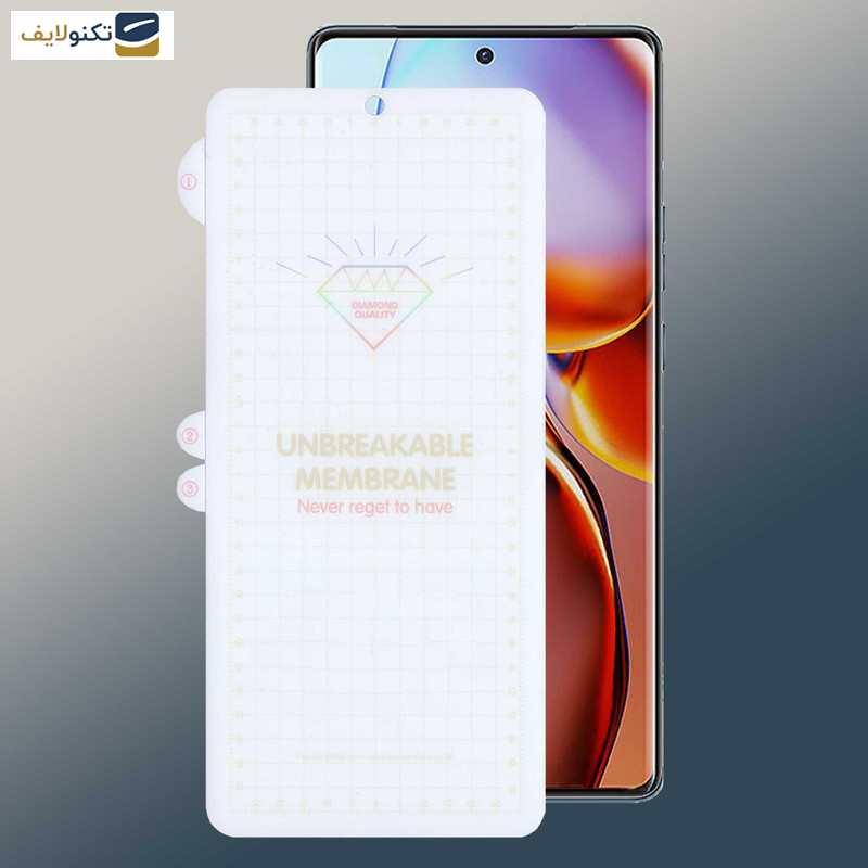 محافظ صفحه نمایش بوف مدل Hydrogel-G مناسب برای گوشی موبایل موتورولا Moto X40 محافظ صفحه نمایش بوف مدل Hydrogel-G مناسب برای گوشی موبایل موتورولا Moto X40