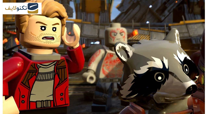 بازی Lego Marvel Super Heroes 2 مخصوص PS4 بازی Lego Marvel Super Heroes 2 مخصوص PS4