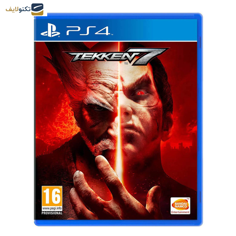 بازی TEKKEN 7 مخصوص PS4 بازی TEKKEN 7 مخصوص PS4