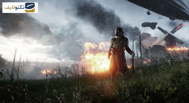 بازی Battlefield1 Deluxe Premier Front مخصوص PS4