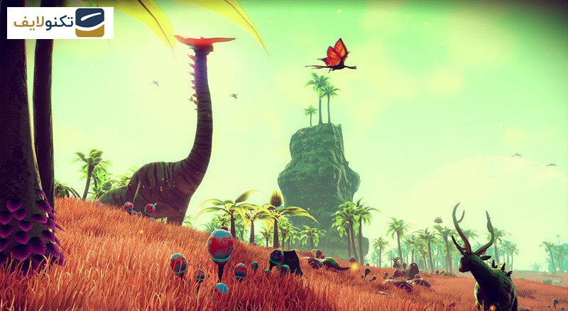 بازی No Mans Sky مخصوص Ps4 بازی No Mans Sky مخصوص Ps4