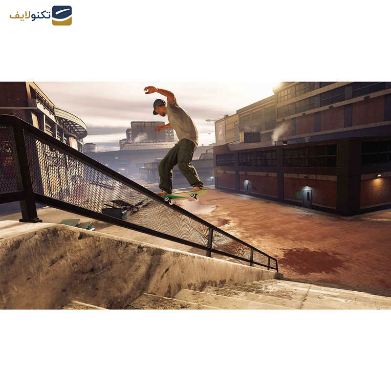 بازی Tony Hawks Pro Skater 1 + 2 مخصوص PS4 بازی Tony Hawks Pro Skater 1 + 2 مخصوص PS4