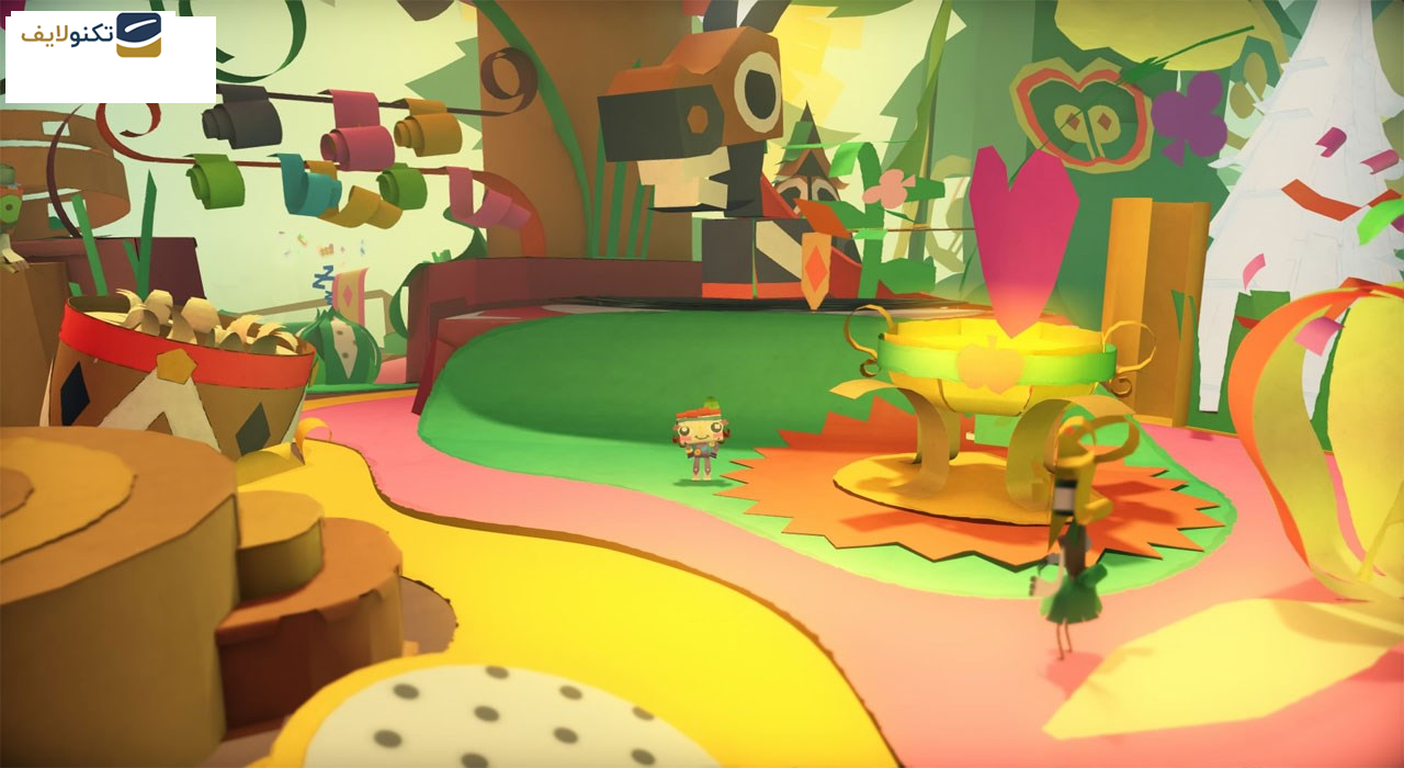 بازی Tearaway Unfolded مخصوص PS4 بازی Tearaway Unfolded مخصوص PS4