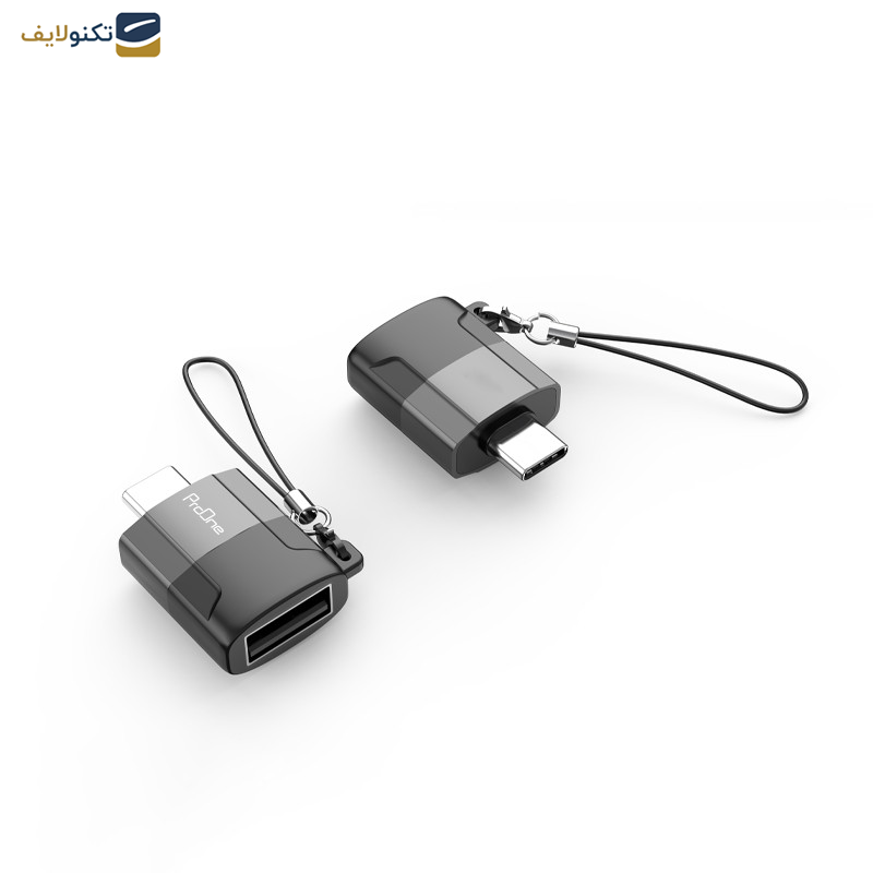 مبدل USB-C به USB-A پرووان مدل PCO13