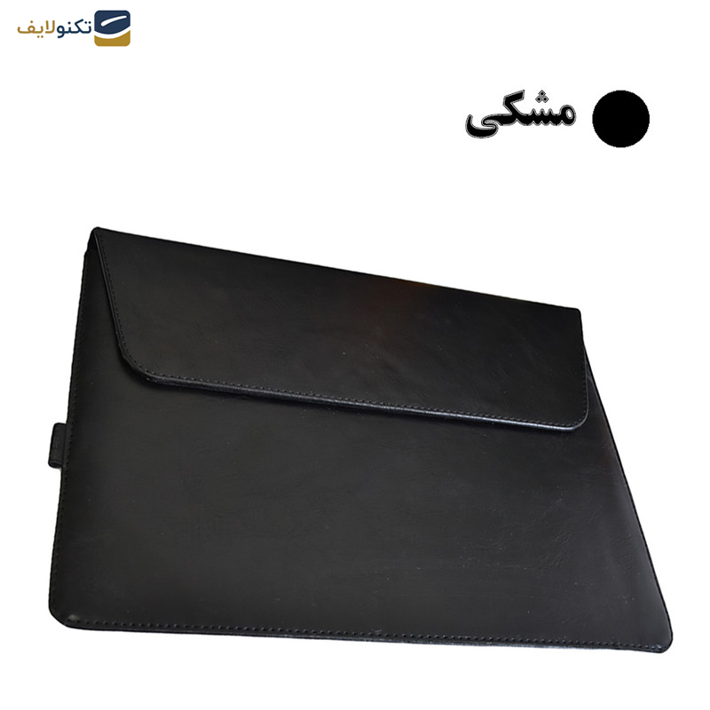 کاور لپتاپ پروین مدل LC-23 مناسب برای مک بوک 14 اینچی به همراه کیف لوازم جانبی کاور لپتاپ پروین مدل LC-23 مناسب برای مک بوک 14 اینچی به همراه کیف لوازم جانبی