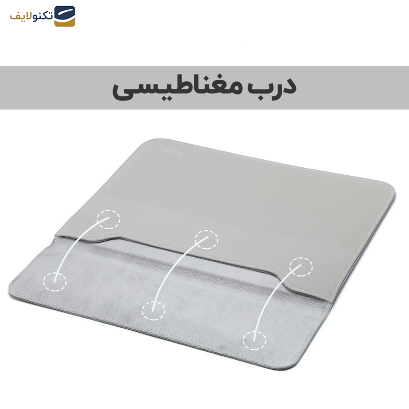 کاور لپ تاپ پِروین مدل LC-31 مناسب برای لپ تاپ 13 اینچی کاور لپ تاپ پِروین مدل LC-31 مناسب برای لپ تاپ 13 اینچی