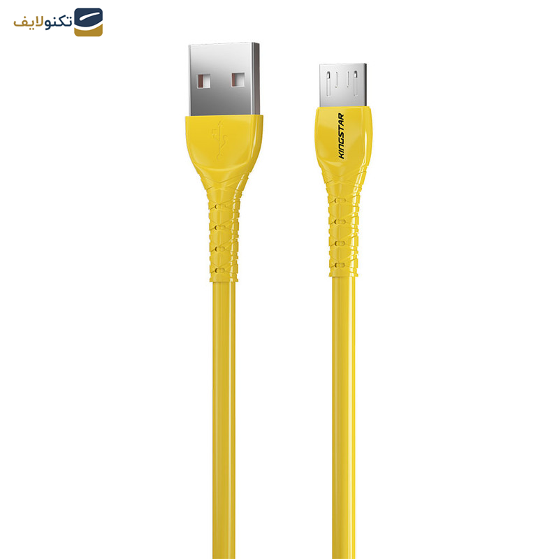 کابل تبدیل USB به microUSB کینگ استار مدل K101A طول 1.1 متر کابل تبدیل USB به microUSB کینگ استار مدل K101A طول 1.1 متر