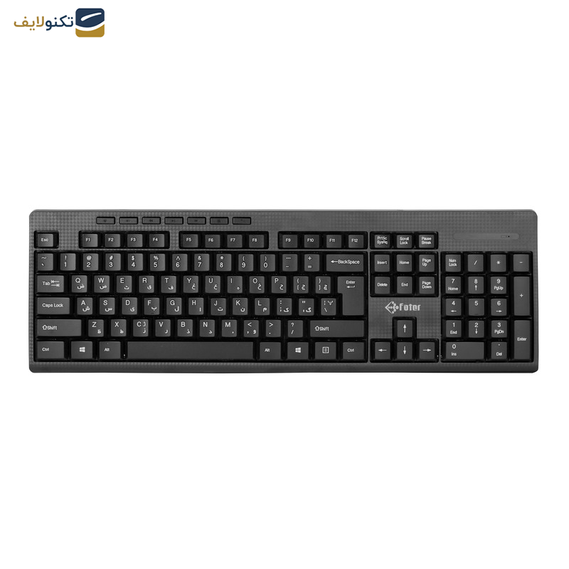 کیبورد فاطر مدل CWN-4000B