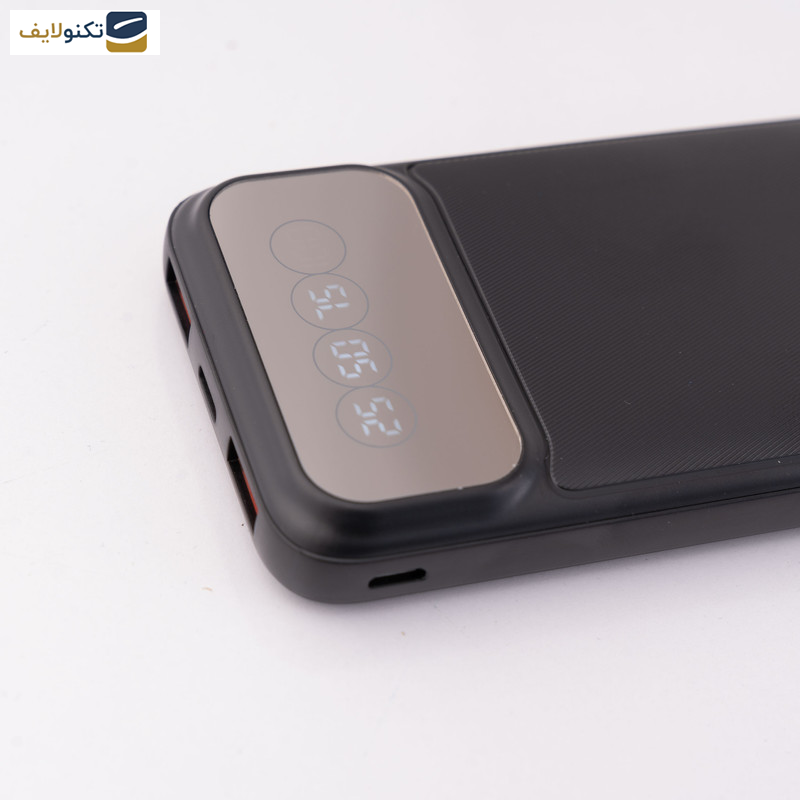 پاوربانک لنیز مدل PX134D ظرفیت 10000 میلیآمپر ساعت پاوربانک لنیز مدل PX134D ظرفیت 10000 میلیآمپر ساعت