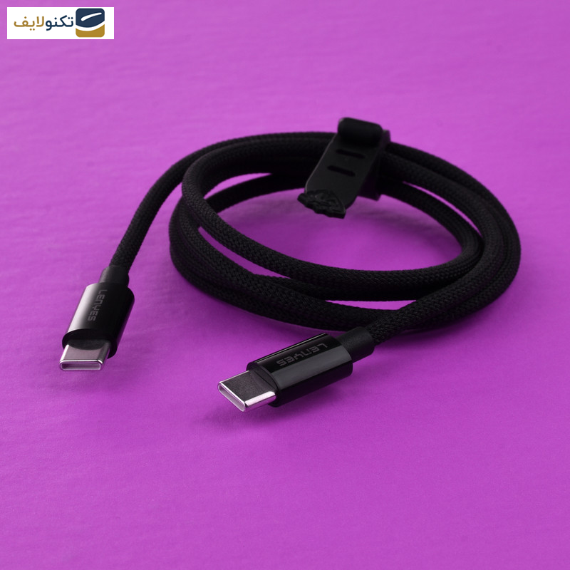 کابل USB-C لنیز مدل LC950 TC-TC طول 1 متر کابل USB-C لنیز مدل LC950 TC-TC طول 1 متر