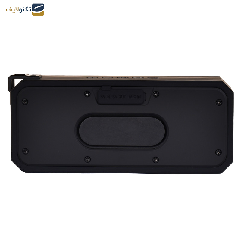 اسپیکر بلوتوثی قابل حمل لنیز مدل S107 اسپیکر بلوتوثی قابل حمل لنیز مدل S107