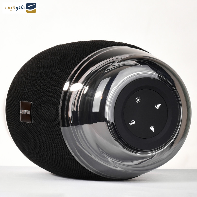 اسپیکر بلوتوثی قابل حمل لنیز مدل S808 اسپیکر بلوتوثی قابل حمل لنیز مدل S808