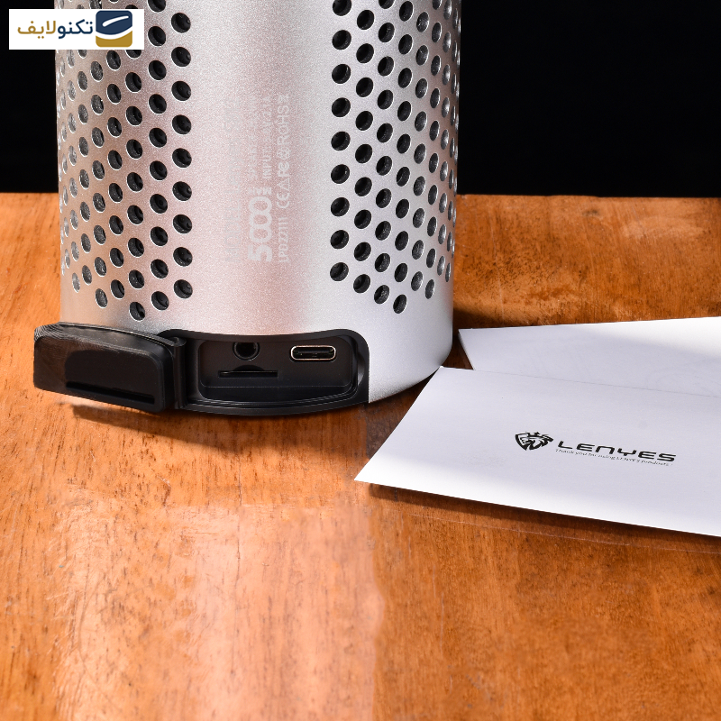 اسپیکر بلوتوثی قابل حمل لنیز مدل S812 اسپیکر بلوتوثی قابل حمل لنیز مدل S812