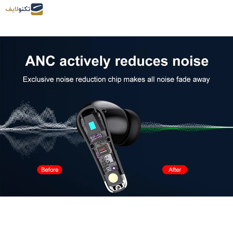 هندزفری بلوتوثی لانگسدوم مدل TA07 هندزفری بلوتوثی لانگسدوم مدل TA07