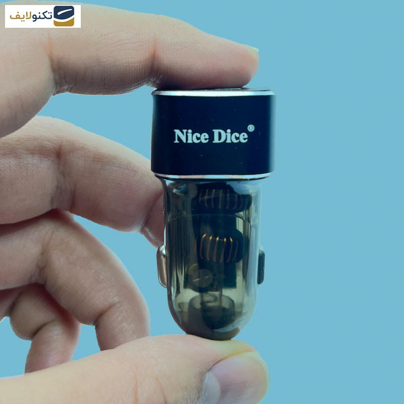 شارژر فندکی 35 وات مدل Nice Dice شارژر فندکی 35 وات مدل Nice Dice