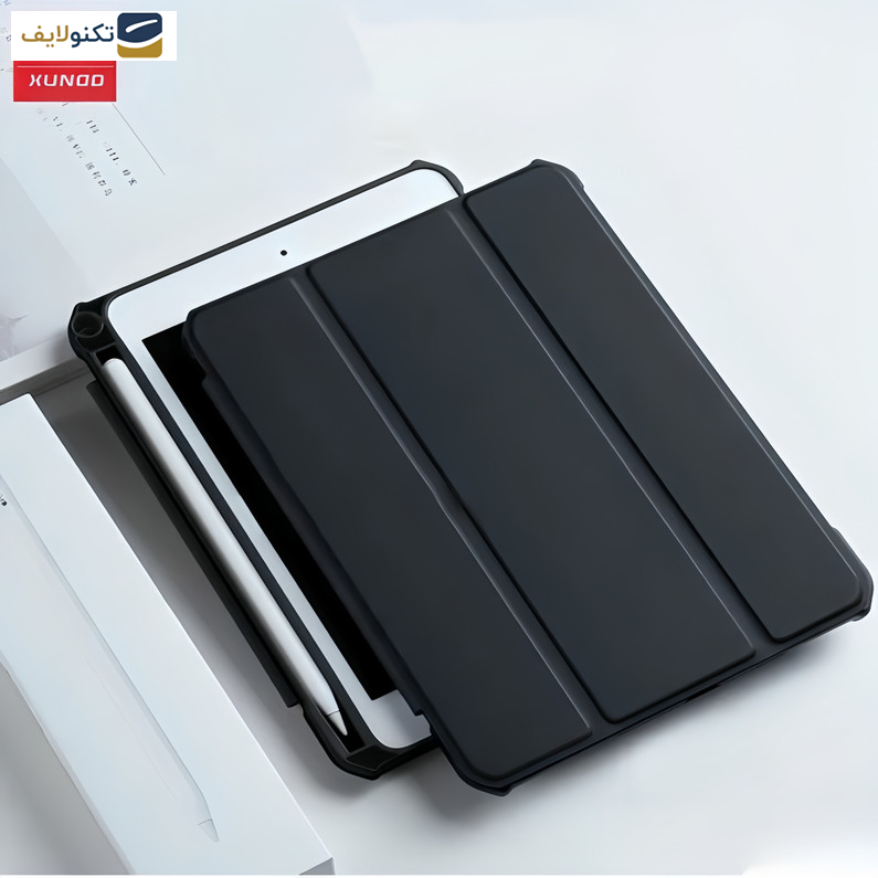 کیف کلاسوری ژاند مدل Leather مناسب برای تبلت سامسونگ Galaxy Tab S7 Plus کیف کلاسوری ژاند مدل Leather مناسب برای تبلت سامسونگ Galaxy Tab S7 Plus