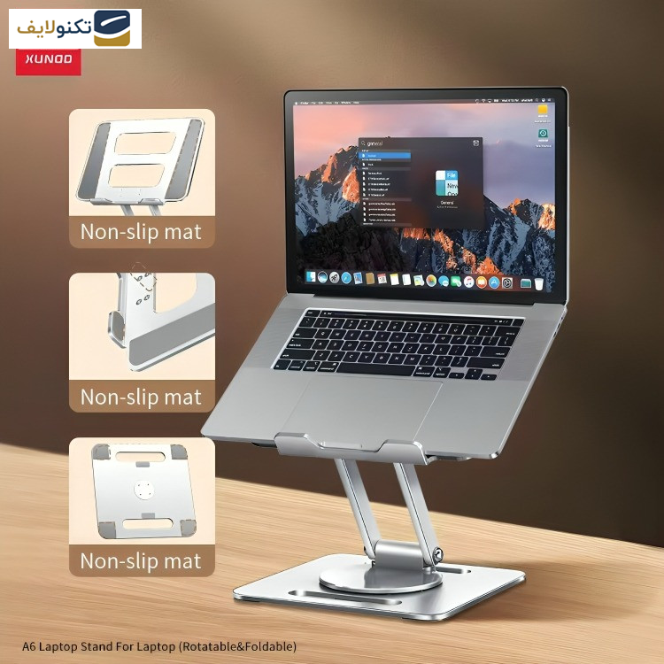 پایه نگهدارنده گوشی موبایل و تبلت ژاند مدل XDHO-027 پایه نگهدارنده گوشی موبایل و تبلت ژاند مدل XDHO-027