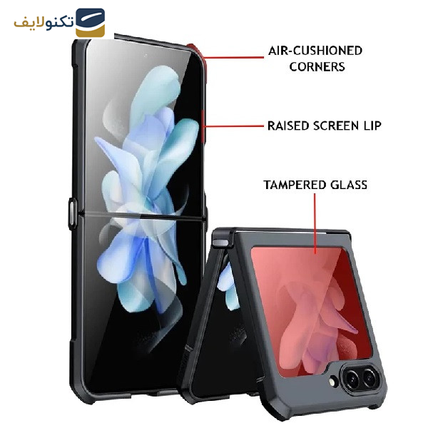 کاور ژاند مدل XUNDD Beatle مناسب برای گوشی موبایل سامسونگ Galaxy Z Filip 5 کاور ژاند مدل XUNDD Beatle مناسب برای گوشی موبایل سامسونگ Galaxy Z Filip 5