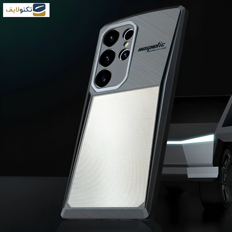 کاور ژاند مدل Cyber مناسب برای گوشی موبایل سامسونگ Galaxy S24 Ultra کاور ژاند مدل Cyber مناسب برای گوشی موبایل سامسونگ Galaxy S24 Ultra