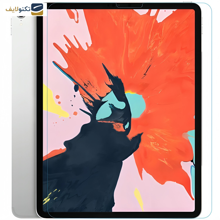 محافظ صفحه نمایش ژاند مدل Axe مناسب برای تبلت اپل iPad Air 10.9 2022 محافظ صفحه نمایش ژاند مدل Axe مناسب برای تبلت اپل iPad Air 10.9 2022