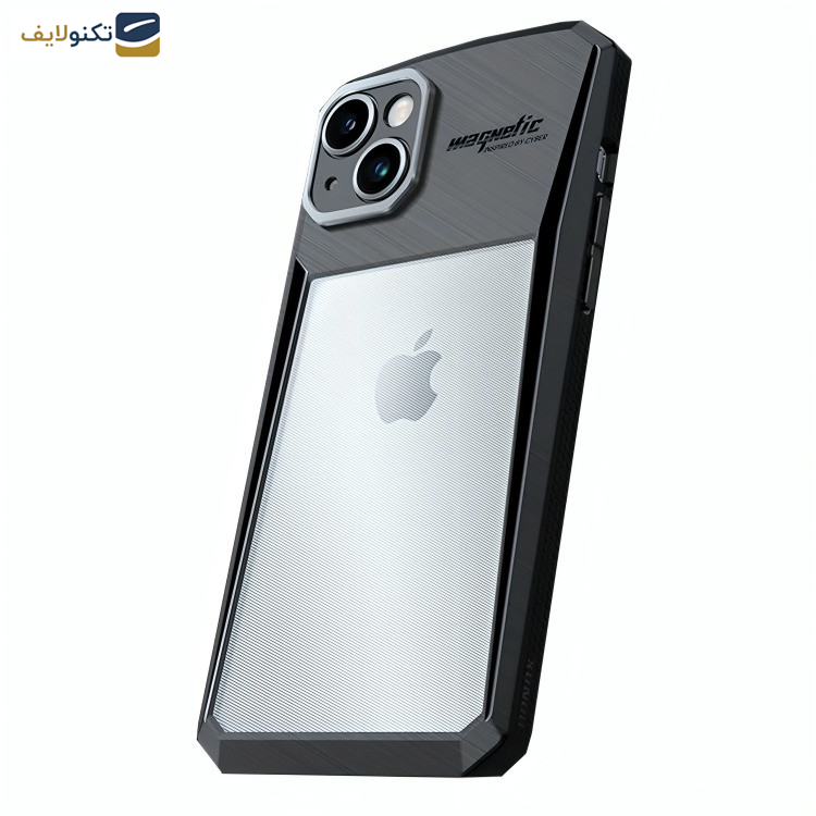 کاور ژاند مدل Cyber مناسب برای گوشی موبایل اپل IPhone 15 کاور ژاند مدل Cyber مناسب برای گوشی موبایل اپل IPhone 15