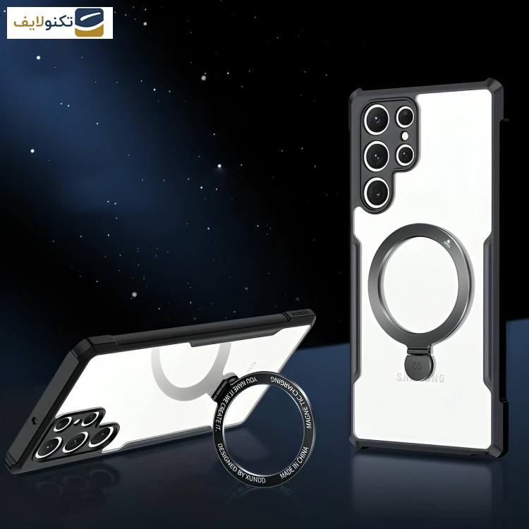 کاور ژاند مدل Magnetic Holder مناسب برای گوشی موبایل سامسونگ Galaxy S24 کاور ژاند مدل Magnetic Holder مناسب برای گوشی موبایل سامسونگ Galaxy S24
