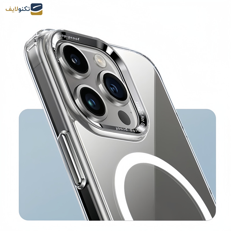 کاور ژاند مدل Wisely Magsafe مناسب برای گوشی موبایل اپل iPhone 15 Pro Max