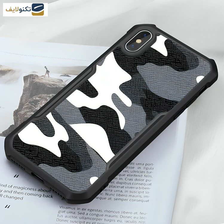 کاور ژاند مدل Xundd Camouflage مناسب برای گوشی موبایل اپل iPhone X / XS کاور ژاند مدل Xundd Camouflage مناسب برای گوشی موبایل اپل iPhone X / XS