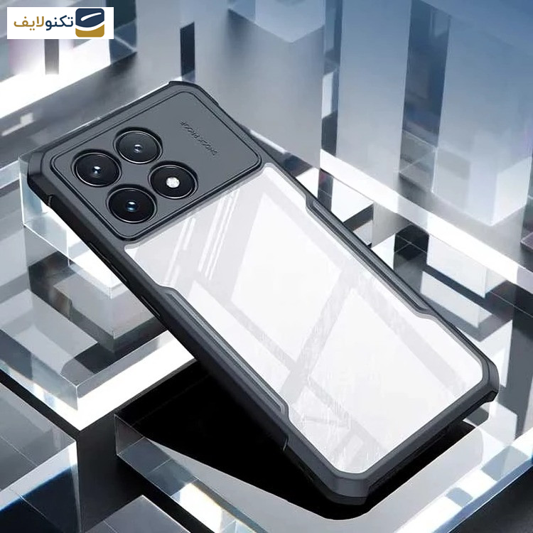 کاور ژاند مدل Beatle مناسب برای گوشی موبایل شیائومی Redmi Note 13 Pro 5G