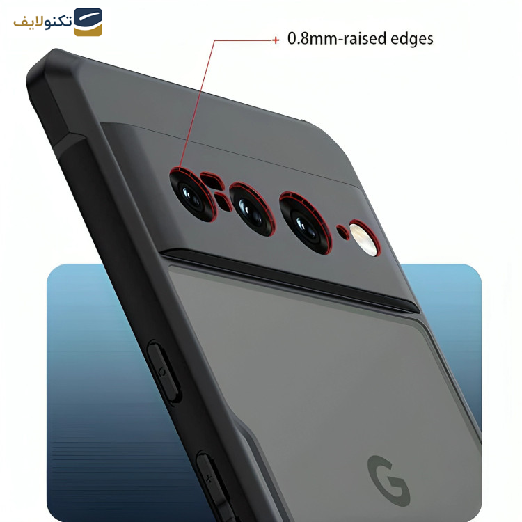 کاور ژاند مدل Beatle مناسب برای گوشی موبایل پیکسل Pixel 7 Pro