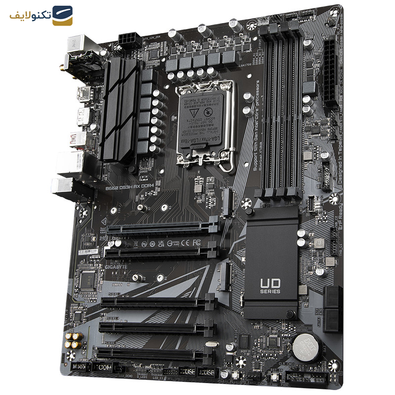 مادربرد گیگابایت مدل B660 DS3H AX DDR4 rev. 1.0 مادربرد گیگابایت مدل B660 DS3H AX DDR4 rev. 1.0