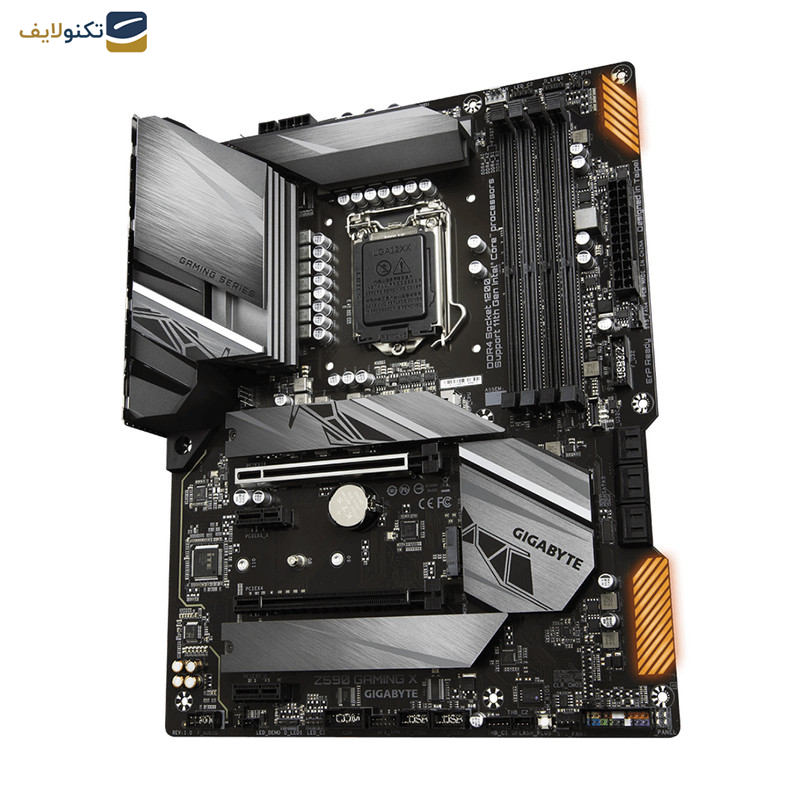 مادربرد گیگابایت مدل Z590 GAMING X rev. 1.x مادربرد گیگابایت مدل Z590 GAMING X rev. 1.x