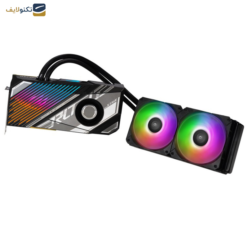 کارت گرافیک ایسوس مدل ROG Strix LC GeForce RTX™ 4090 24GB GDDR6X OC Edition کارت گرافیک ایسوس مدل ROG Strix LC GeForce RTX™ 4090 24GB GDDR6X OC Edition