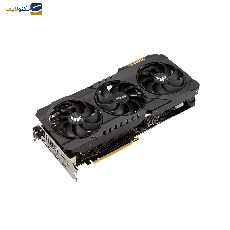کارت گرافیک ایسوس مدل TUF Gaming GeForce RTX 3060 O12GB_V2 کارت گرافیک ایسوس مدل TUF Gaming GeForce RTX 3060 O12GB_V2