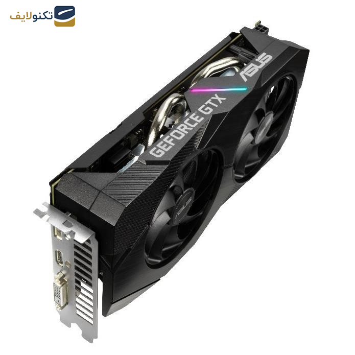 کارت گرافیک ایسوس مدل DUAL GTX1660S-A6G-EVO کارت گرافیک ایسوس مدل DUAL GTX1660S-A6G-EVO