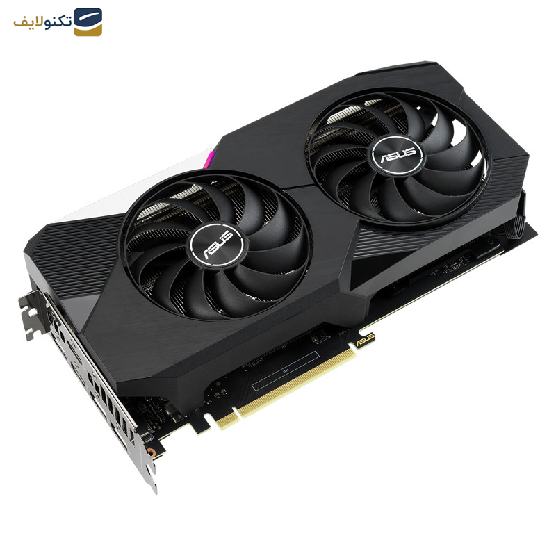 کارت گرافیک ایسوس مدل DUAL-RTX3060TI-O8G کارت گرافیک ایسوس مدل DUAL-RTX3060TI-O8G