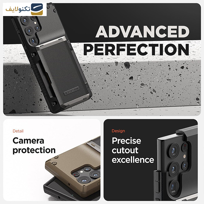 کاور وی آر اس دیزاین مدل Damda Glide Pro مناسب برای گوشی موبایل سامسونگ Galaxy S24 Ultra کاور وی آر اس دیزاین مدل Damda Glide Pro مناسب برای گوشی موبایل سامسونگ Galaxy S24 Ultra