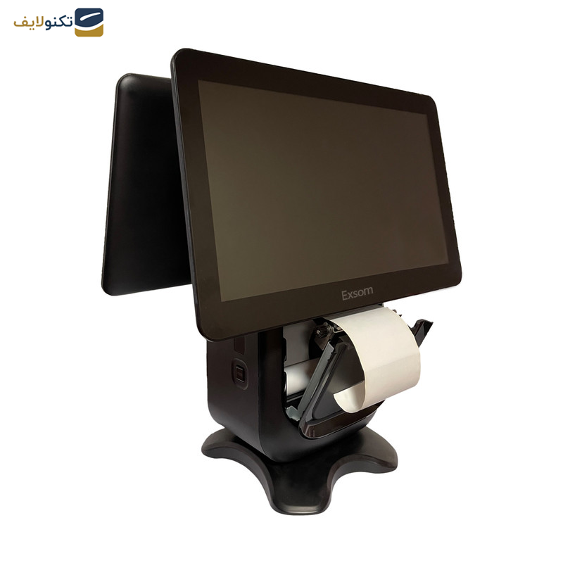 پایانه فروشگاهی اکسوم مدل EXSOM-E1 پایانه فروشگاهی اکسوم مدل EXSOM-E1