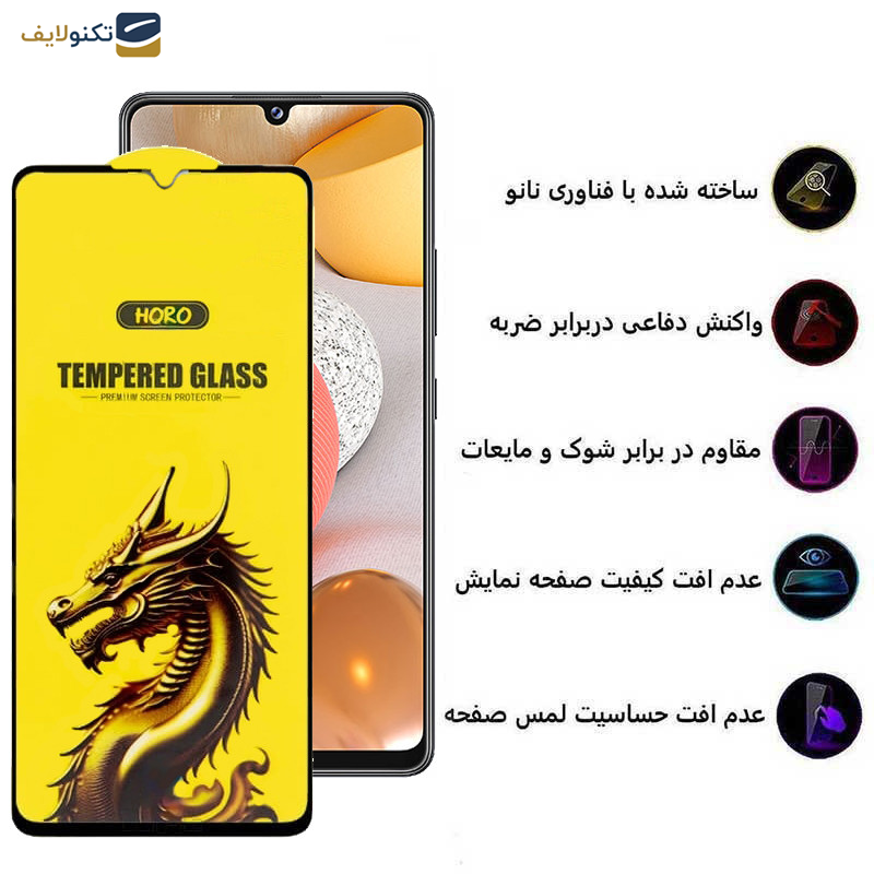 محافظ صفحه نمایش اپیکوی مدل Golden Dragon مناسب برای گوشی موبایل سامسونگ Galaxy A42 5G/A32 5G/A22 5G/A12 Nacho/A12 4G/A20s 4G محافظ صفحه نمایش اپیکوی مدل Golden Dragon مناسب برای گوشی موبایل سامسونگ Galaxy A42 5G/A32 5G/A22 5G/A12 Nacho/A12 4G/A20s 4G